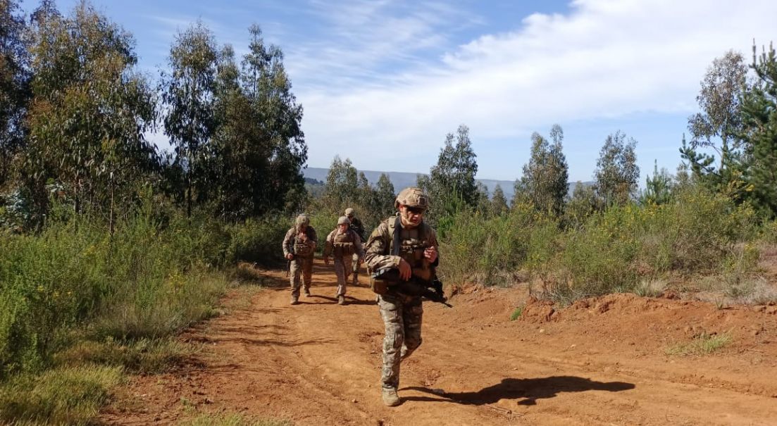 Regimiento N° 2 “Maipo” acredita sus habilidades básicas de combate