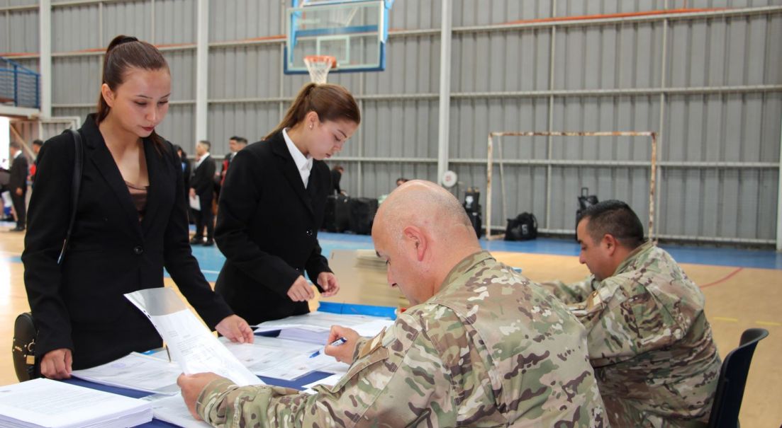 Técnicos en Enfermería de Nivel Superior ingresan al Ejército de Chile