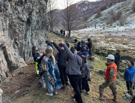 Conexión Histórica y futuro vial: el Cuerpo Militar del Trabajo une comunidades en Yendegaia