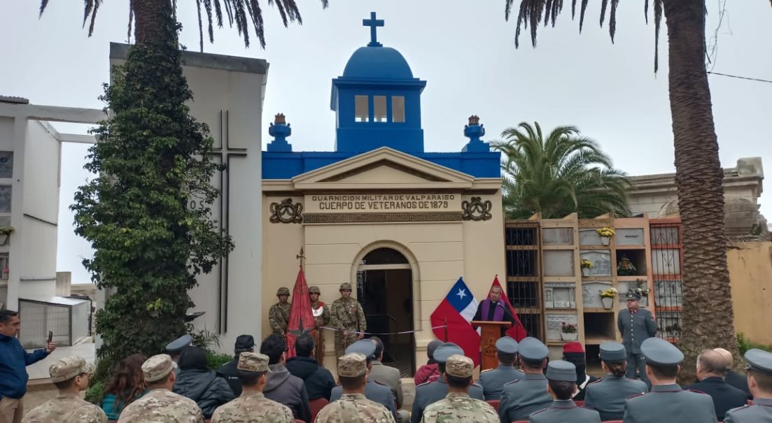 Regimiento N.°2 “Maipo” reinaugura Mausoleo Militar