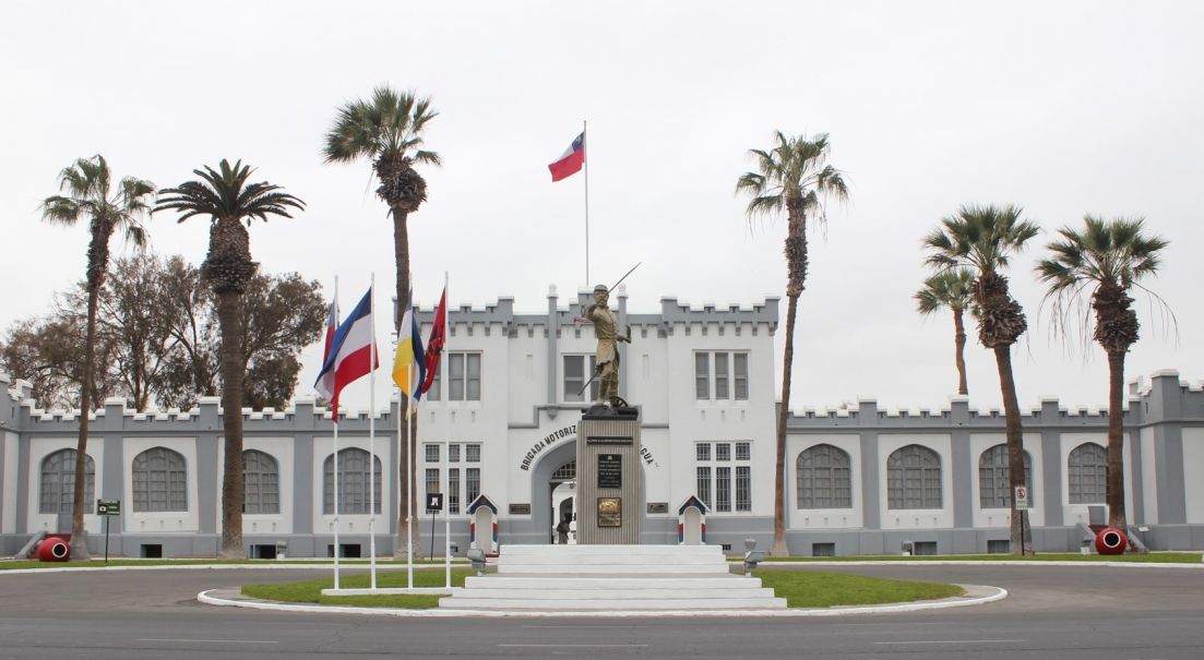 La Brigada Motorizada N° 4 “Rancagua” cumple 208 años junto a un centenario de su cuartel