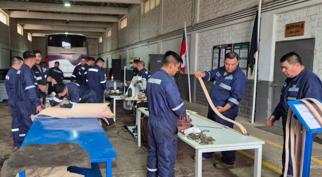 3ra. Jornada de Entrenamiento en el Trabajo de Talabartería 2026