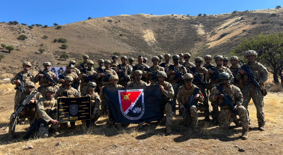 Alumnos del Curso Básico de Suboficiales del Arma de Infantería participan en ejercicio de conducción de escuadras