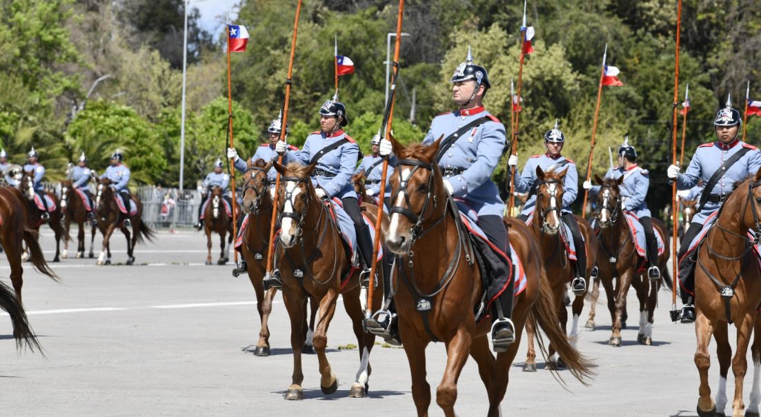 Regimiento Escolta Presidencial N° 1 “Granaderos”: 198 años de servicio a Chile