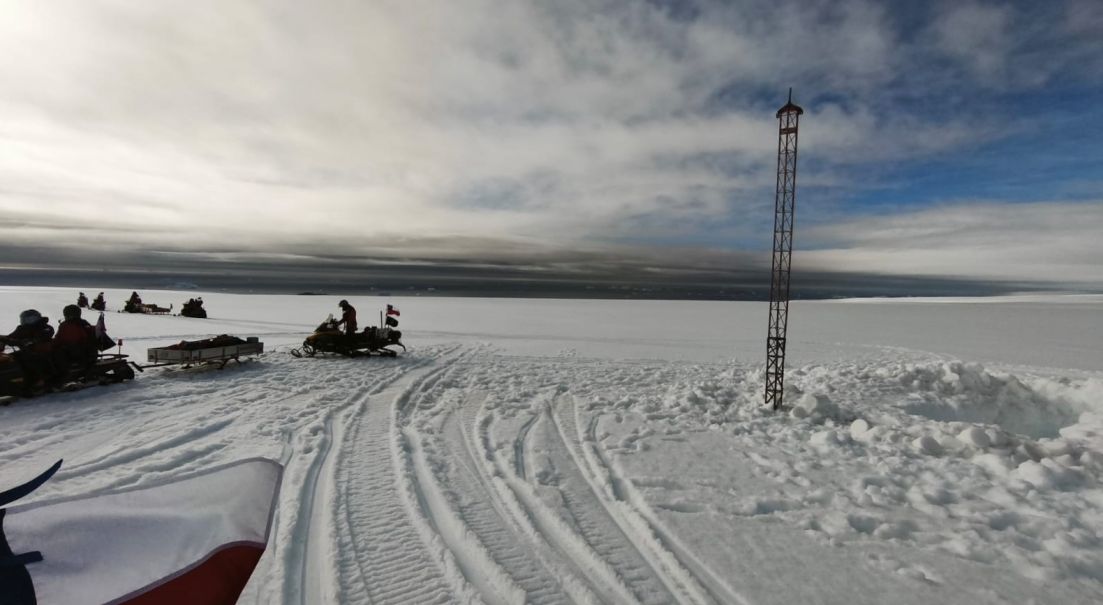 Exploración, mantenimiento y apoyo logístico marcan el despliegue de la Base Antártica del Ejército