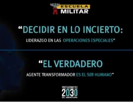 Escuela Militar representará al Ejército de Chile en el Summit Protagonistas 2030