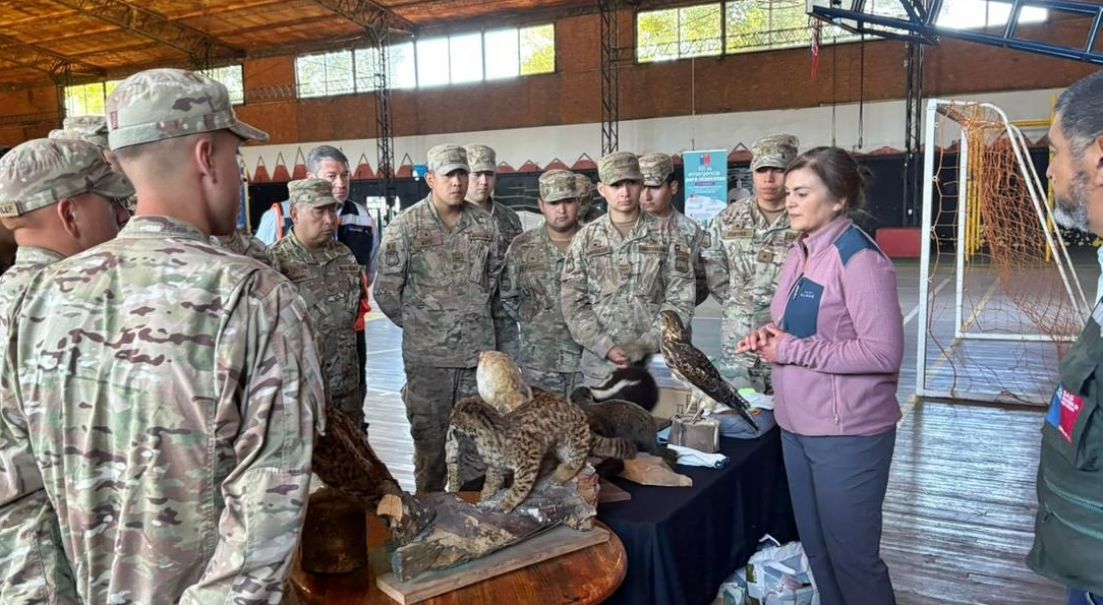 Brigadistas del Ejército amplían su preparación ante incendios incorporando el resguardo animal