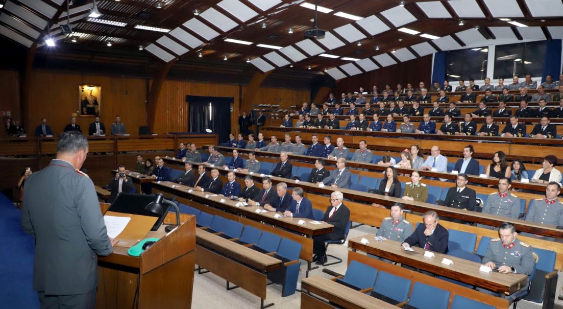 Graduación del Curso Conjunto de Estado Mayor 2025