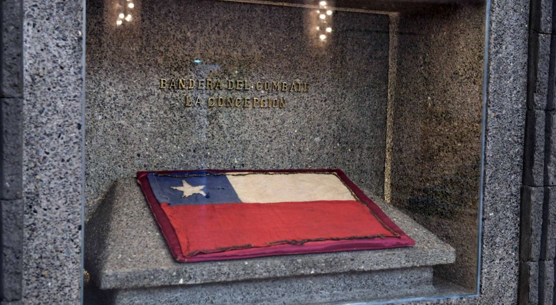 Bandera del Combate de La Concepción: Legado de entrega y compromiso por el país