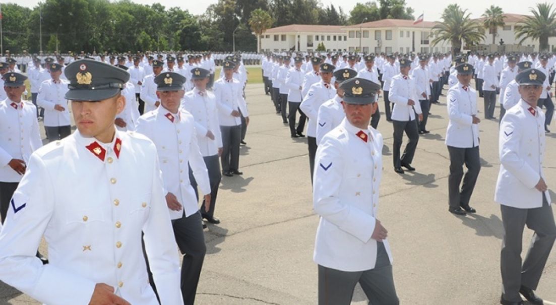 Clases De Ejército Se Gradúan En La Escuela De Suboficiales