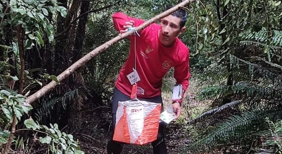 Oro para Suboficial de Ejército en Campeonato Nacional de Orientación Terrestre 2025