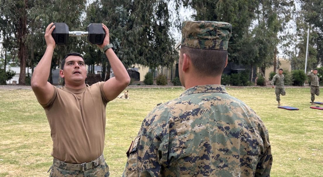 Curso de Monitor de Preparación Física Militar: fuerza, liderazgo y acción