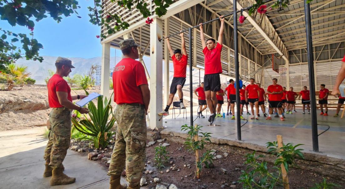 Se gradúa una nueva promoción del Curso de Monitor de Preparación Física Militar