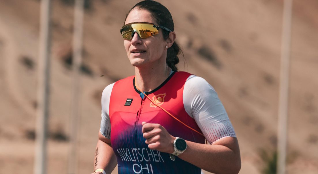 Oficial del Ejército clasifica al Mundial Ironman 70.3 de Francia
