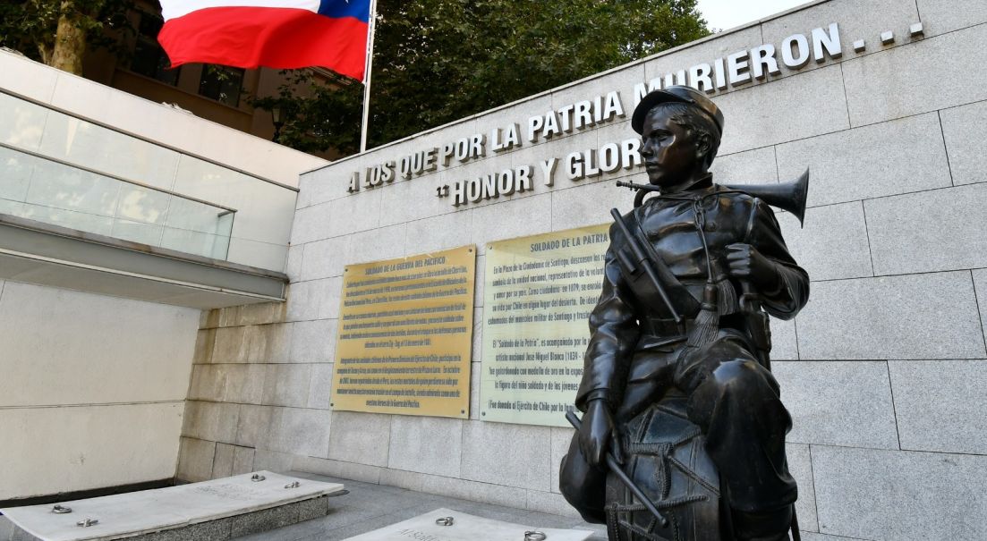 Se realizó la conmemoración de los 145 años de las batallas de Chorrillos y Miraflores