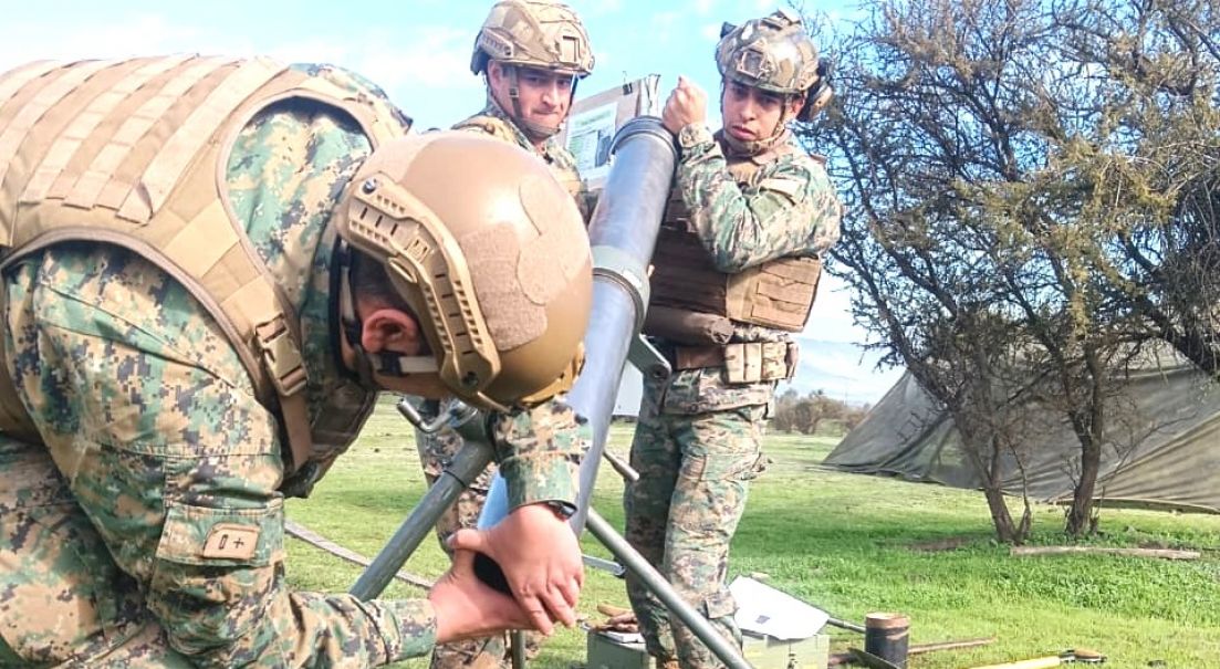 Regimiento de Infantería Nº 1 “Buin” y Escuela de Infantería prueban capacidades de combate y logística en ejercicio integrado