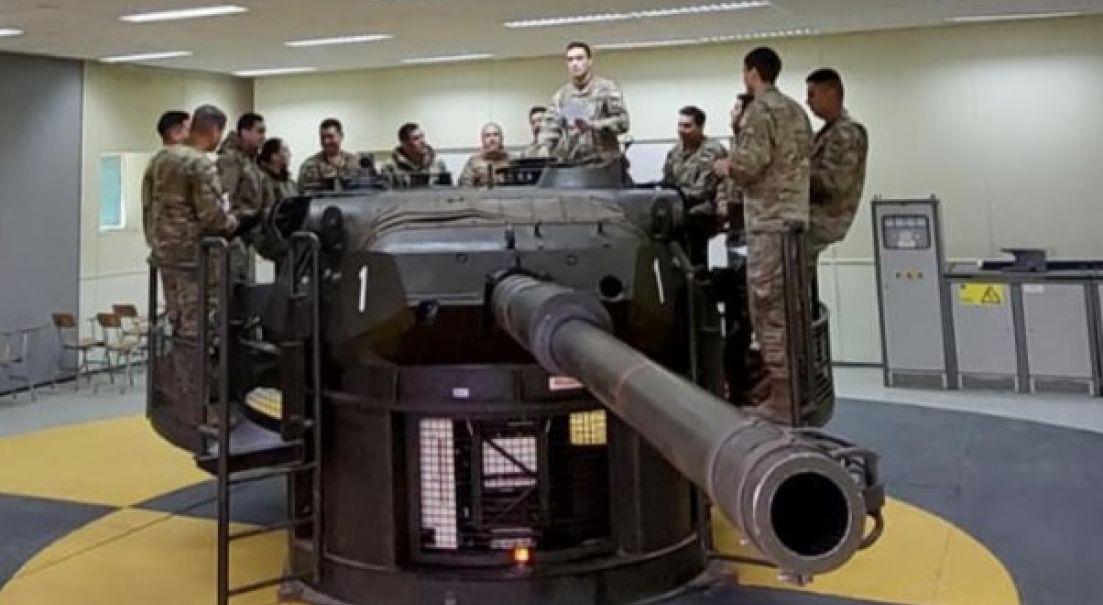 V División de Ejército cuenta con una generación de especialistas en el sistema Leopard 1V