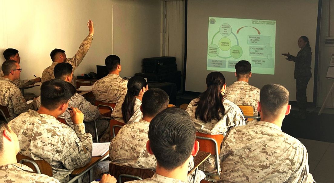 Comenzó el Curso de Soldado de Tropa Profesional 2026