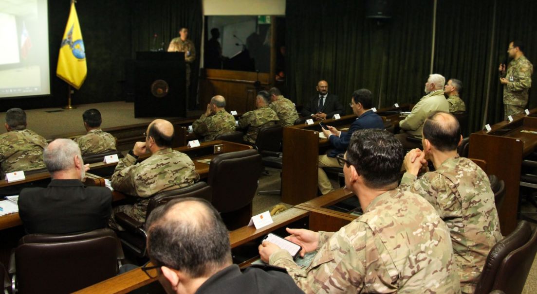 Tercera edición del Seminario de Integración analizó el impacto de la altura en el rendimiento militar