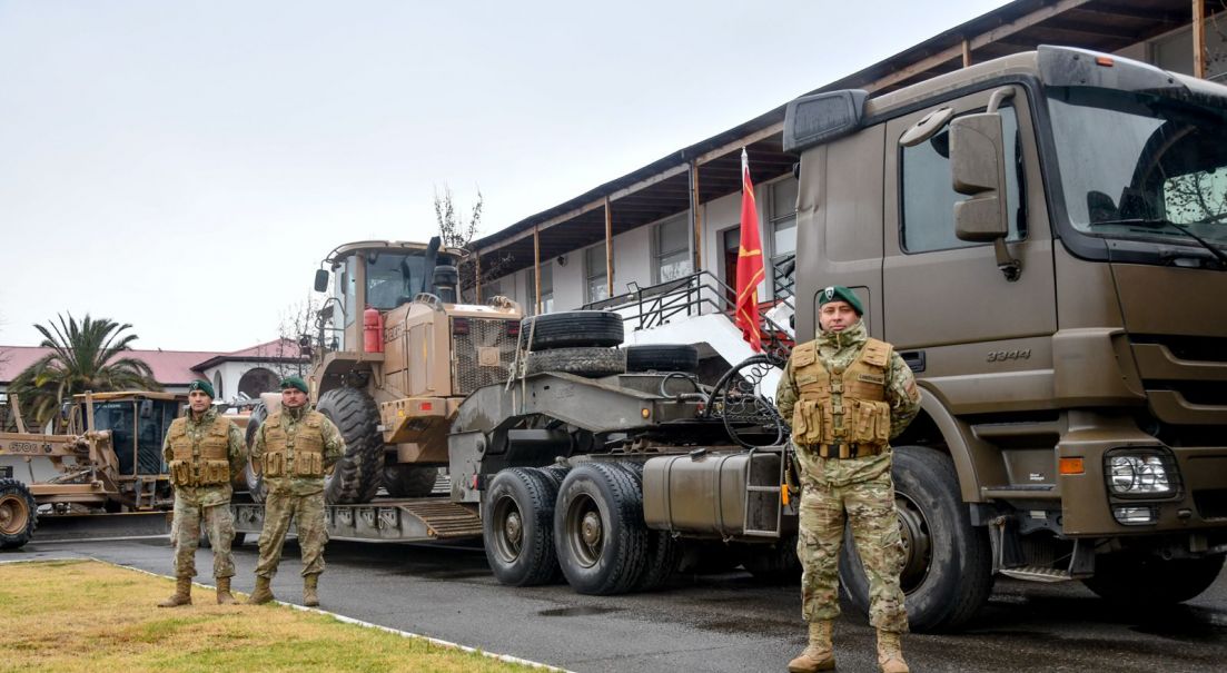 Ejército mantiene en alistamiento unidades de rescate, maquinaria y aeronaves ante el sistema frontal