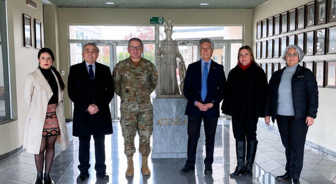 Con éxito culmina visita del Comité de Pares Evaluadores en proceso de acreditación institucional de la Academia Politécnica Militar