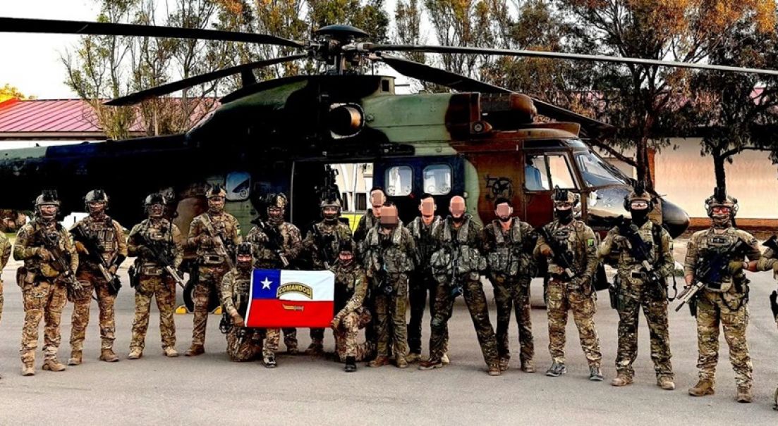 Fuerzas chilenas de operaciones especiales destacan en ‘Empecinado 2025’ y se alinean con los más altos estándares de la OTAN