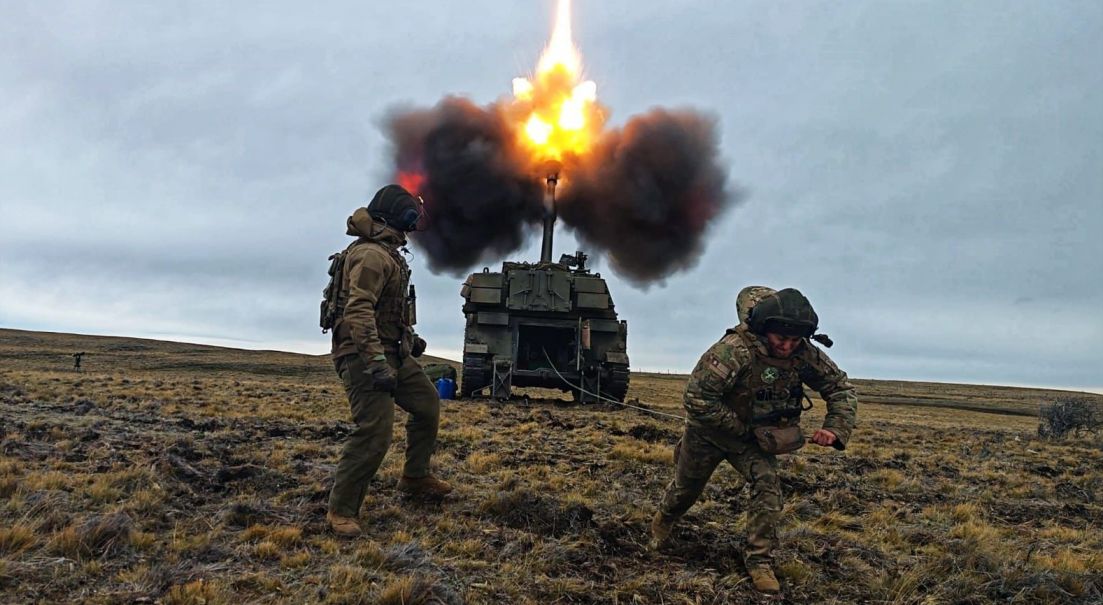 Grupo de Artillería N.° 7 “Wood” valida nuevas capacidades de fuego con munición Base Bleed de 155 mm