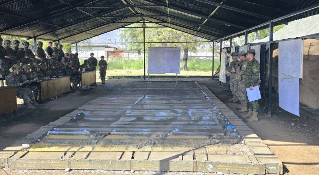 Cabos comienzan el Curso Básico de Suboficiales del Arma de Artillería