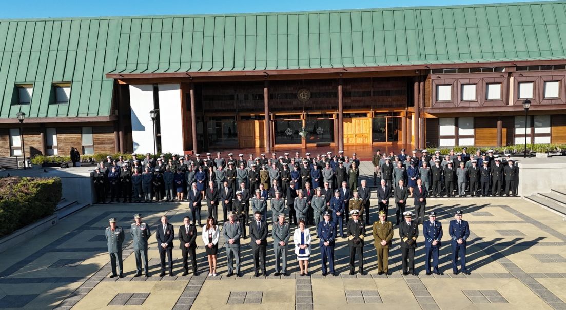 Academia de Guerra da inicio al Curso Conjunto de Estado Mayor 2025