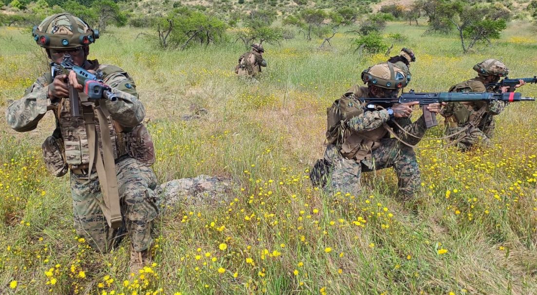Ejército de Chile fortalece la formación de cadetes con modernos simuladores de combate