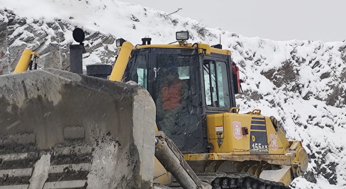 Entrenamiento combinado en Tierra del Fuego fortaleció capacidades de ingeniería militar entre Chile y Estados Unidos