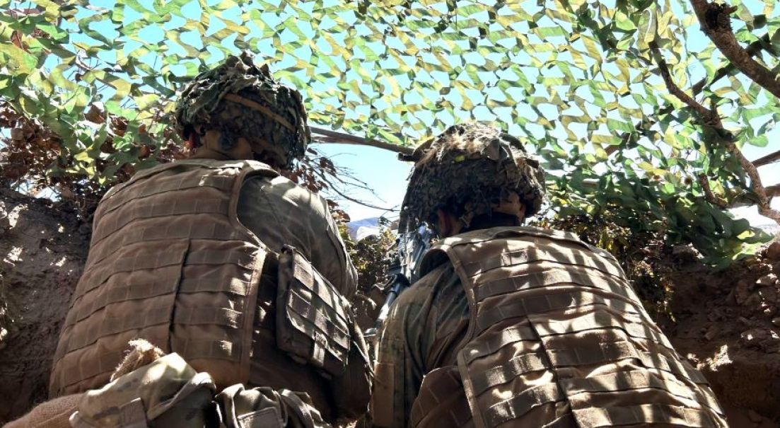 Alumnos del Curso Básico para Oficiales del arma de Infantería realizan periodo práctico