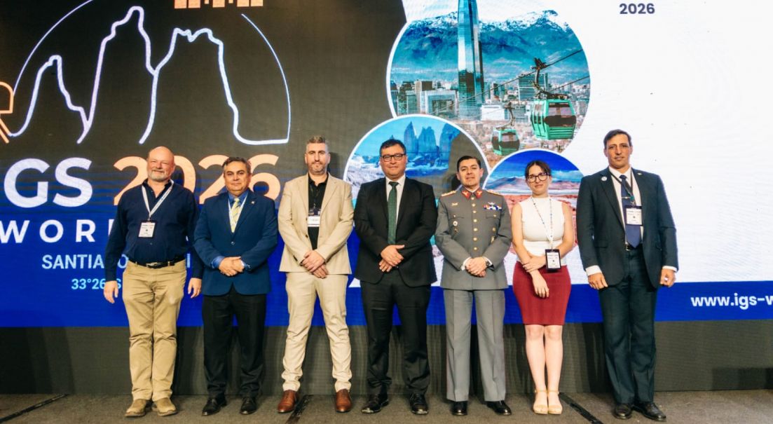 IGM y USACH organizan el International GNSS Service WORKSHOP 2026, primer encuentro de la organización realizado en Sudamérica