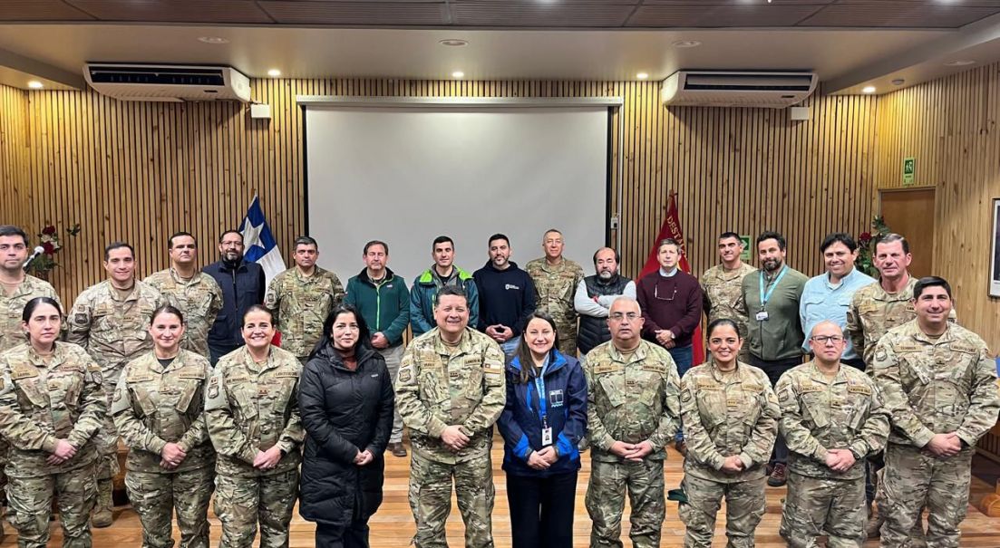 III División de Montaña realizó Seminario de Actualización para oficiales del Servicio de Veterinaria