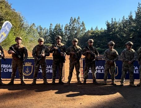 Regimiento N.° 6 “Chacabuco” participa en Competencia de Patrullas por el  208° aniversario de la Infantería de Marina
