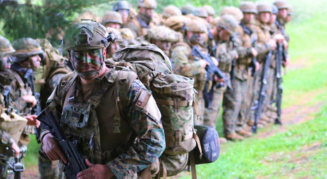 Destacamento de Montaña N.°9 “Arauco” entrena a sus unidades en ejercicio táctico en la región de Los Lagos