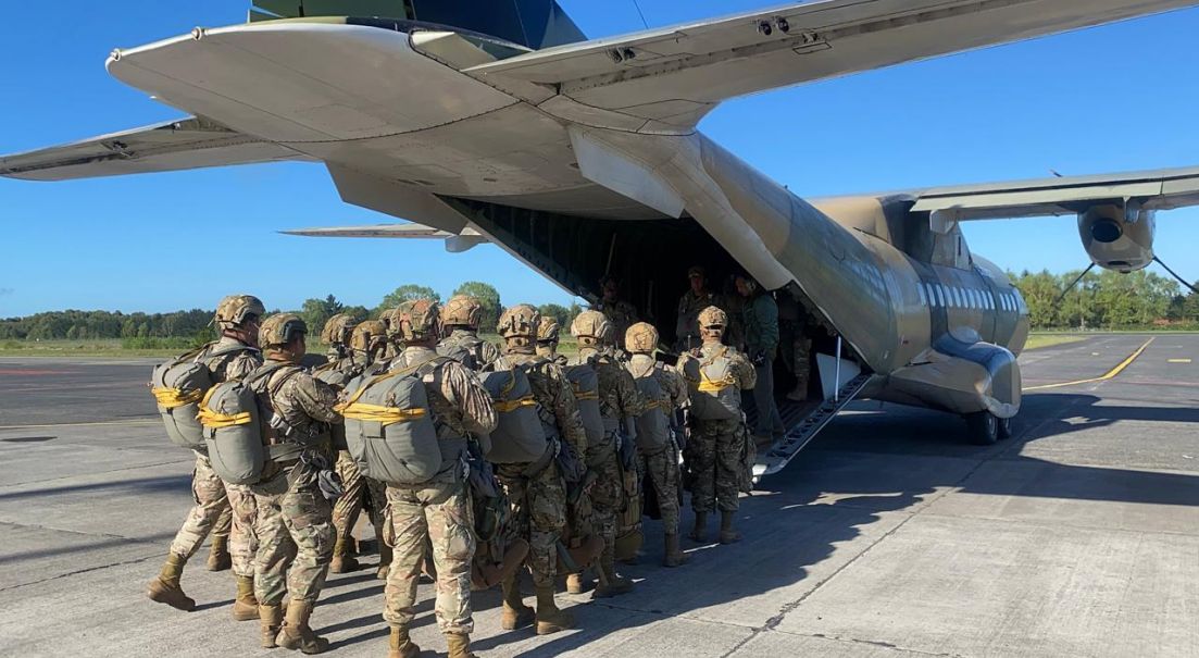 “Chusca Sigilo II”: el exigente entrenamiento que llevó al límite a las tripulaciones del Ejército de Chile