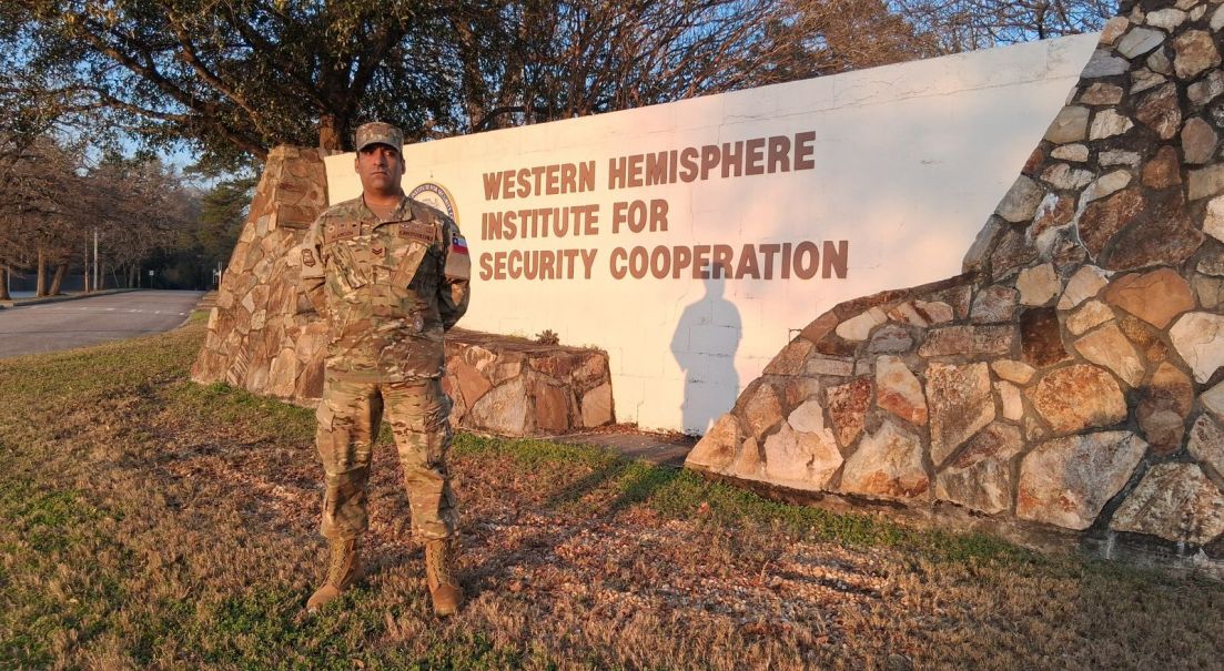 En WHINSEC: Suboficial del Ejército de Chile inicia intercambio en Estados Unidos