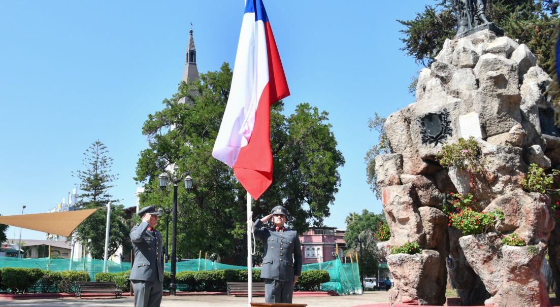 Ejército conmemoró el centésimo octogésimo séptimo aniversario de la Batalla de Yungay y el Día del Roto Chileno