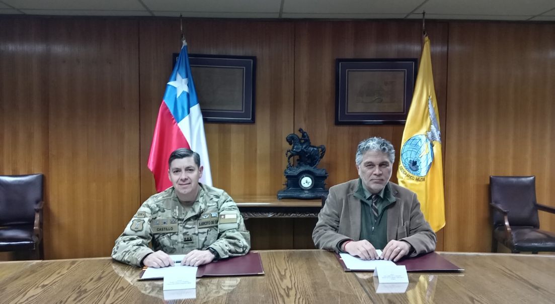 Instituto Geográfico Militar de Chile y la Academia Chilena de la Lengua firmaron convenio de colaboración