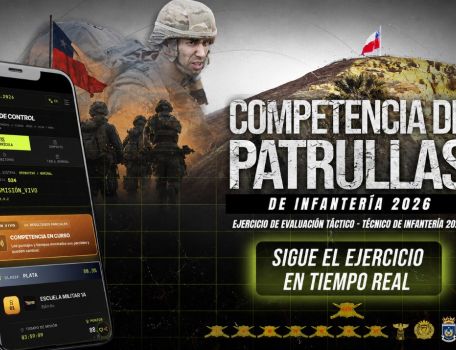 Sistema EETTI: Ejercicio de Evaluación Táctica Técnica de Infantería, siguiendo la competencia en vivo