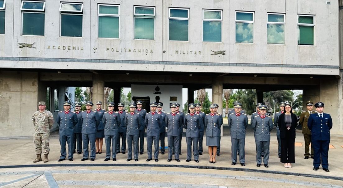 ACAPOMIL da la bienvenida a una nueva generación de Ingenieros Militares para el 2026