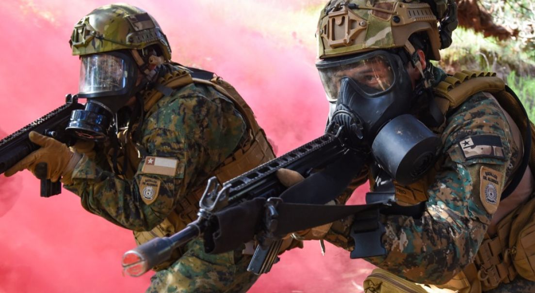 Escuela de Suboficiales refuerza el entrenamiento integral durante los Cursos de Combate II y IV