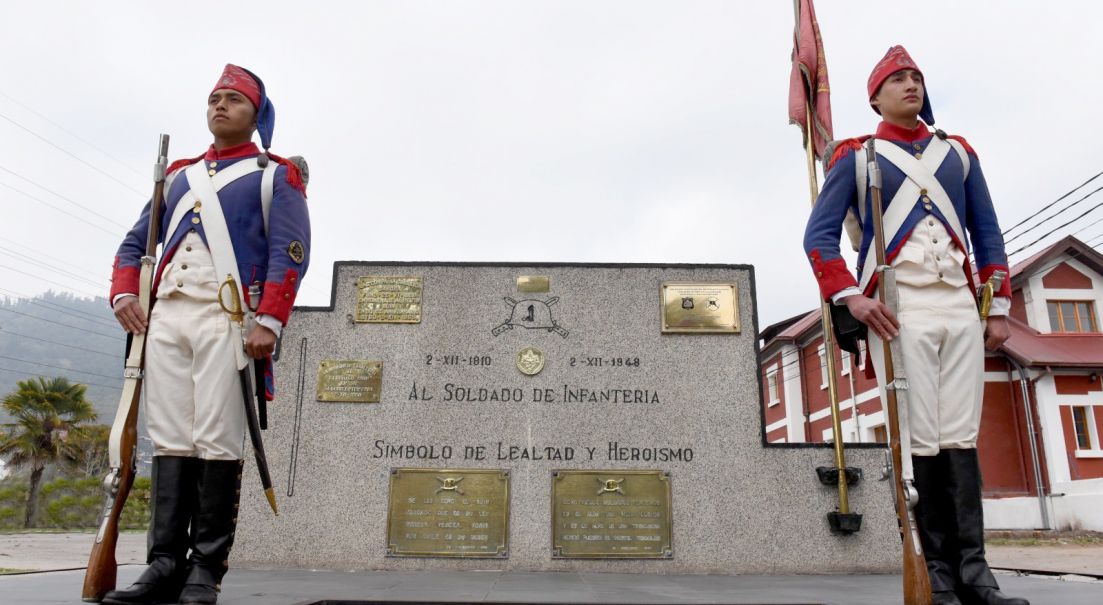 Regimiento de Infantería N.°1 “Buin”, 215 años de historia: La cuna y gloria del Ejército de Chile