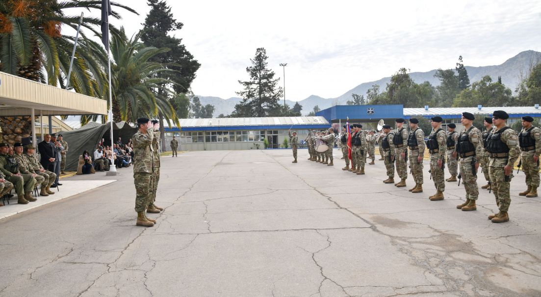 Curso de Combate Especial incorpora nuevos especialistas e instructores al Ejército