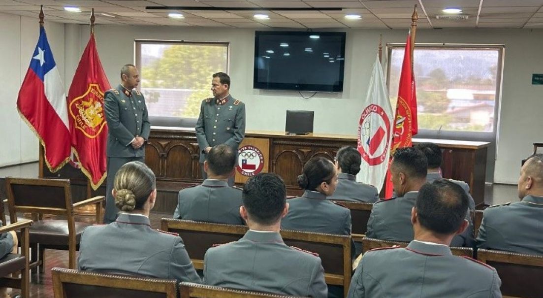 Ejército de Chile y COCh firman convenio de colaboración deportiva