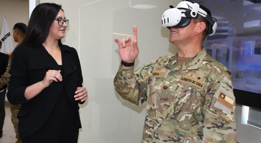 ACAPOMIL inaugura Laboratorio de Realidad Mixta para fortalecer formación militar