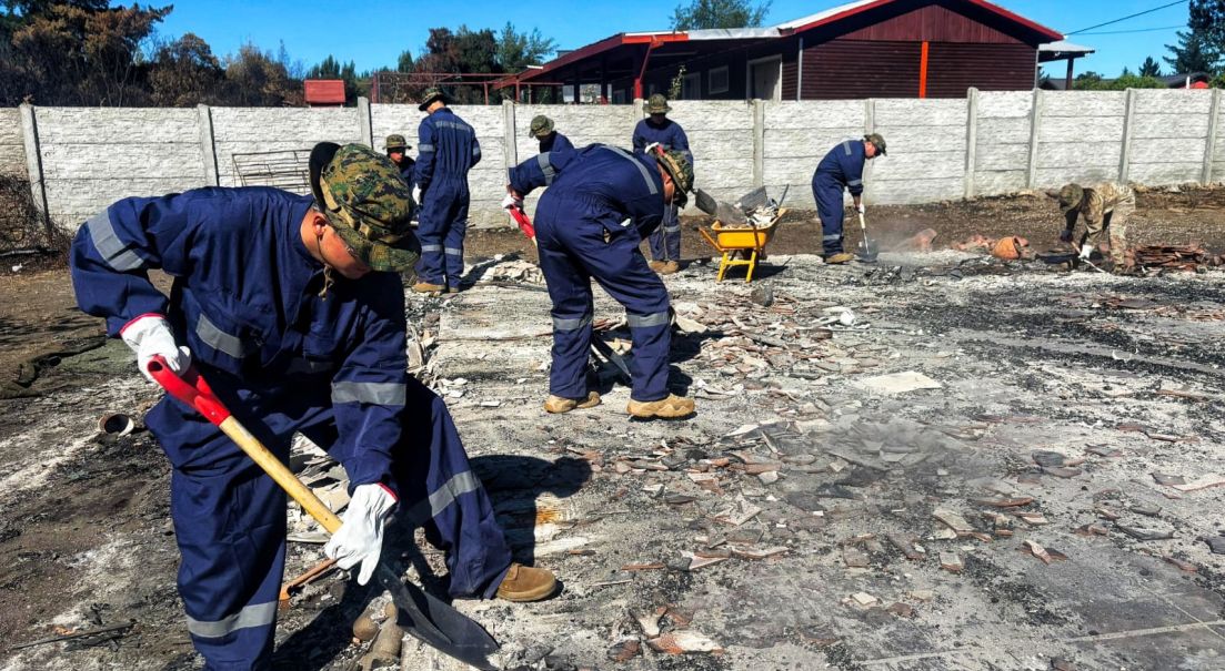 Trabajo anónimo y silencioso: JDN Ñuble entrega nuevo balance en apoyo a la comunidad