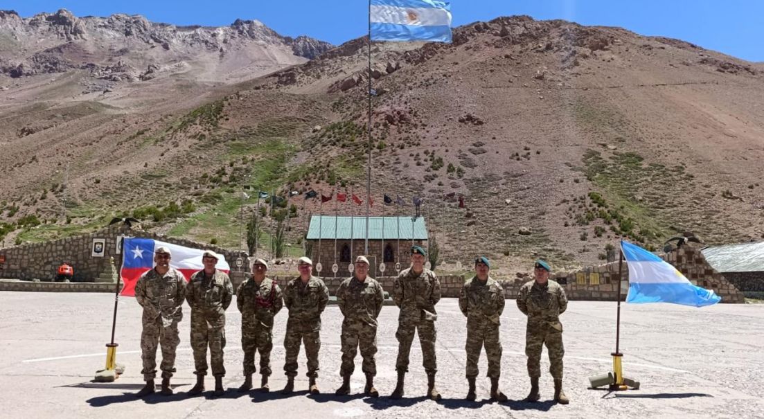 Ejércitos de Chile y Argentina avanzan en la planificación de la expedición binacional “Aconcagua 2026”