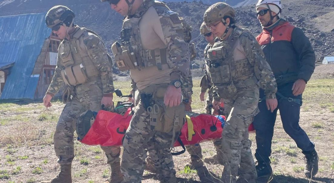 Enfermeros Militares de Combate realizan curso de Medicina de Montaña